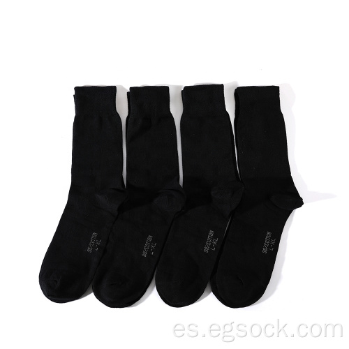 paquete de 6 calcetines de vestir transpirables para hombre